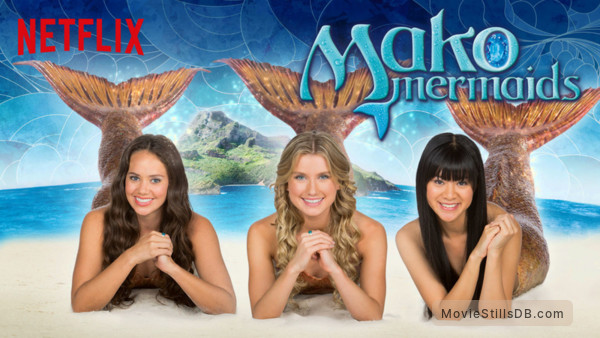 Mako Mermaids - Season 3 pic with Allie  Mako mermaids, Mako mermaids  season 3, Mermaid pictures
