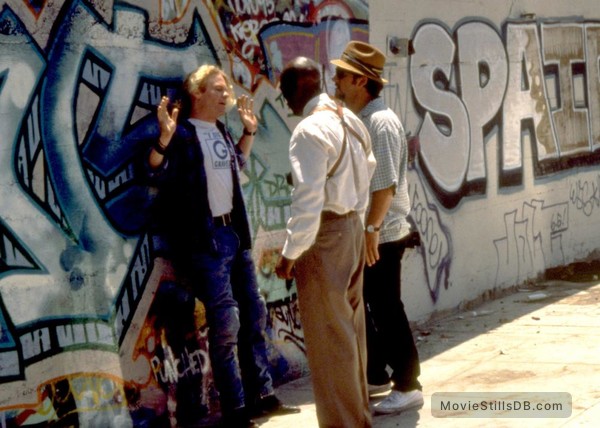 Gang Related - Publicity still of Tupac Amaru Shakur & James Belushi