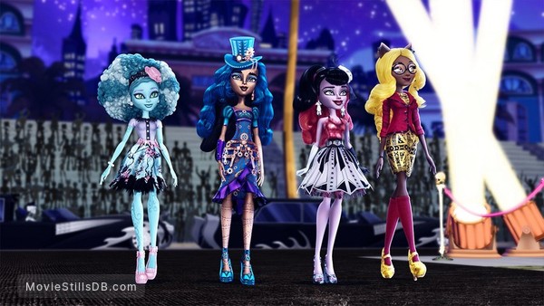 Monster High: Frights, Camera, Action! (TV Movie 2014) - IMDb