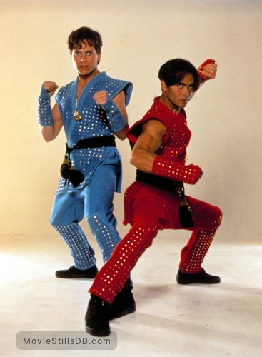 Double Dragon - Publicity still of Mark Dacascos