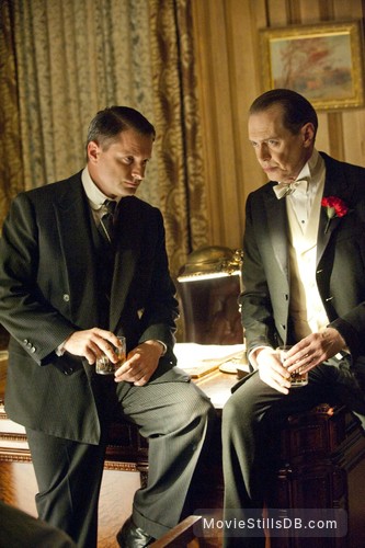 Boardwalk Empire Episode 1x12 publicity still of Steve Buscemi