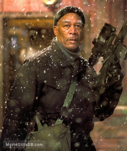 Dreamcatcher - Publicity still of Morgan Freeman