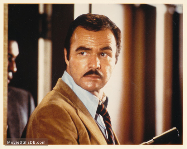 Sharky's Machine - Publicity still of Burt Reynolds