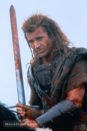 mel gibson braveheart