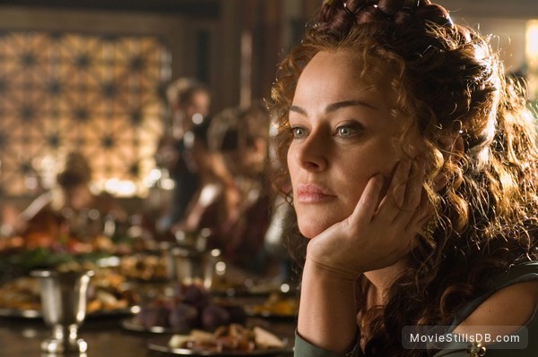 Rome - Publicity still of Polly Walker Rome - Publicity still of Polly Walker