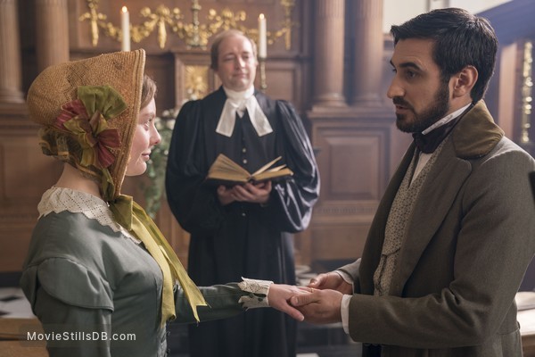 Victoria Season 3 Publicity Still Of Ferdinand Kingsley Nell Hudson