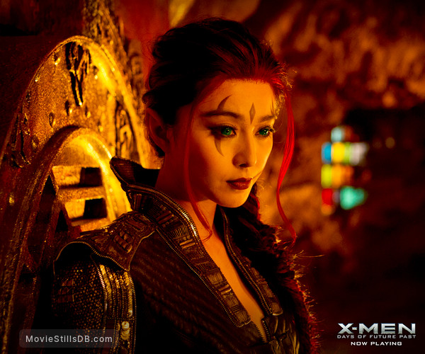 X Men Days Of Future Past Publicity Still Of Fan Bingbing