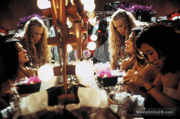 Dancing At The Blue Iguana Publicity Still Of Sandra Oh And Daryl Hannah