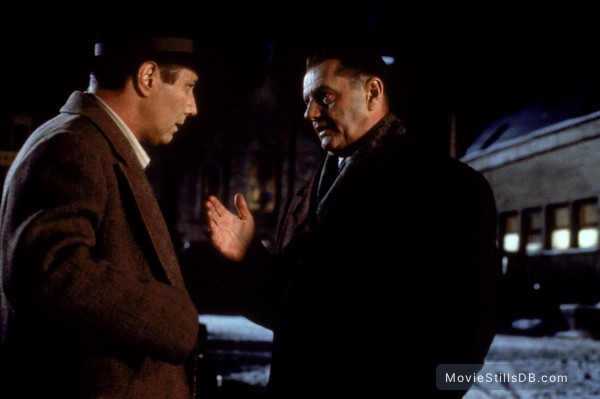 Hoffa - Publicity still of Jack Nicholson & J.T. Walsh Hoffa - Publicity still of Jack Nicholson & J.T. Walsh