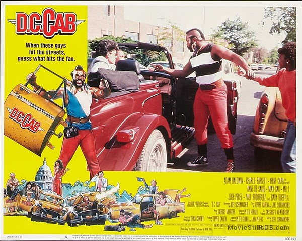 Dc Cab Movie