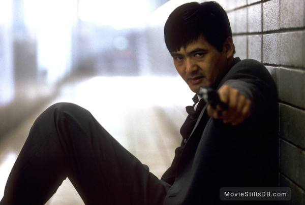 The Replacement Killers - Publicity still of Chow Yun-Fat