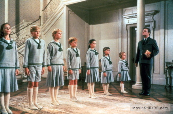 The Sound of Music - Publicity still of Christopher Plummer, Charmian Carr, Angela Cartwright, Duane Chase, Nicholas Hammond, Kym Karath, Debbie Turner & Heather Menzies The Sound of Music - Publicity still of Christopher Plummer, Charmian Carr, Angela Cartwright, Duane Chase, Nicholas Hammond, Kym Karath, Debbie Turner & Heather Menzies
