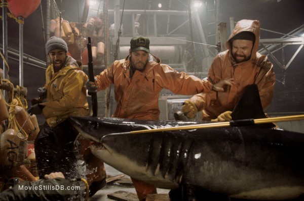 The Perfect Storm Publicity Still Of John C Reilly And George Clooney