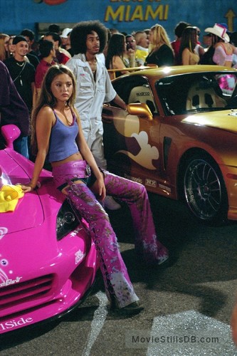 2 Fast 2 Furious - Publicity still of Devon Aoki & Ludacris 2 Fast 2 Furious - Publicity still of Devon Aoki & Ludacris