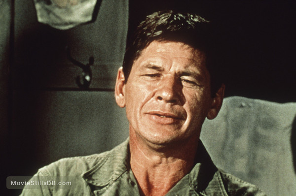 The Dirty Dozen - Publicity still of Charles Bronson