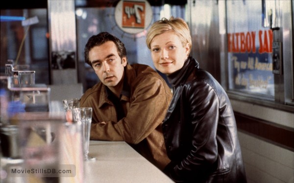 Sliding Doors Publicity Still Of Gwyneth Paltrow John Hannah