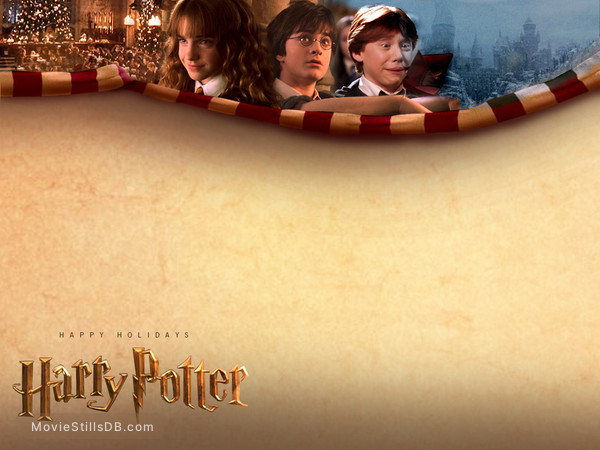 Harry Potter And The Sorcerers Stone Wallpaper With