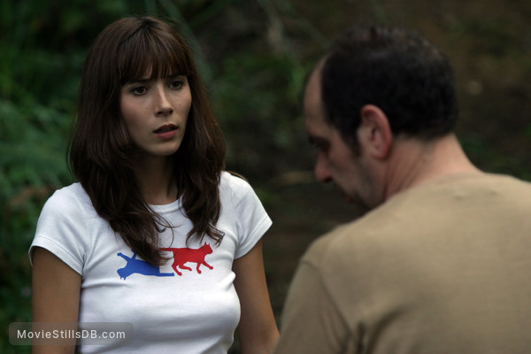 Los Cronocrímenes Publicity Still Of Bárbara Goenaga