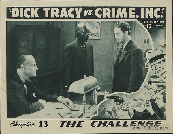 Dick Tracy vs. Crime Inc. Lobby card