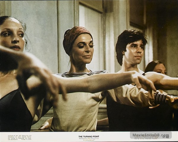 The Turning Point Lobby Card With Anne Bancroft