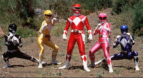 Mighty Morphin' Power Rangers - Season 1 publicity still