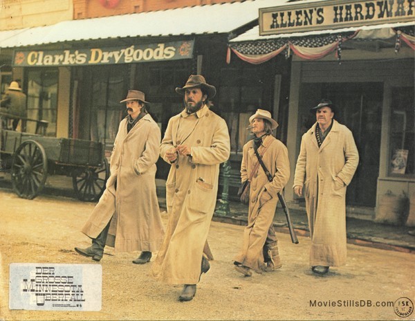 The Great Northfield Minnesota Raid Lobby Card With John Pearce Luke Askew