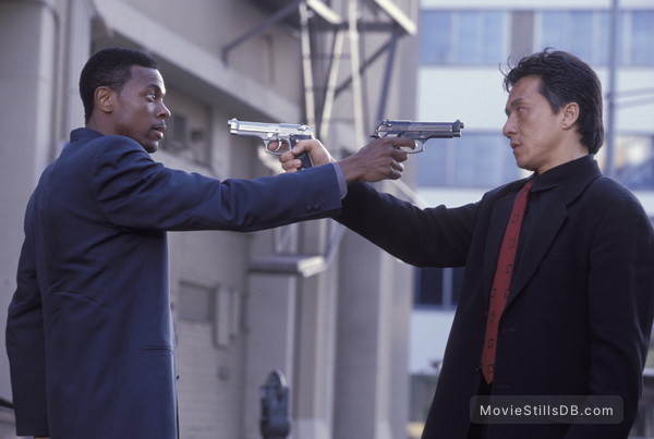 Rush Hour - Publicity still of Jackie Chan & Chris Tucker Rush Hour - Publicity still of Jackie Chan & Chris Tucker