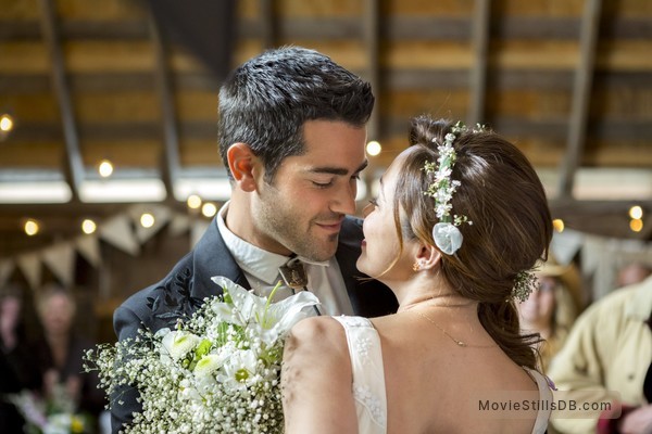 A Country Wedding Publicity Still Of Autumn Reeser Jesse Metcalfe