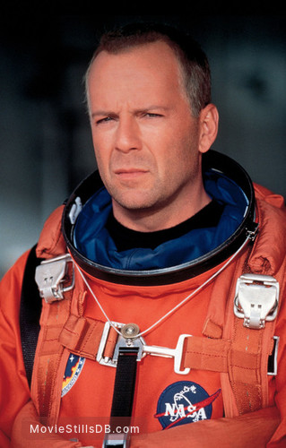 Armageddon - Publicity still of Bruce Willis Armageddon - Publicity still of Bruce Willis