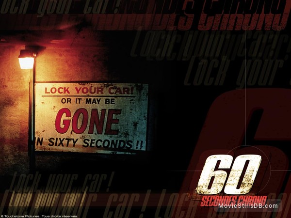 gone in 60 seconds wallpaper