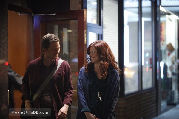 will chase and debra messing