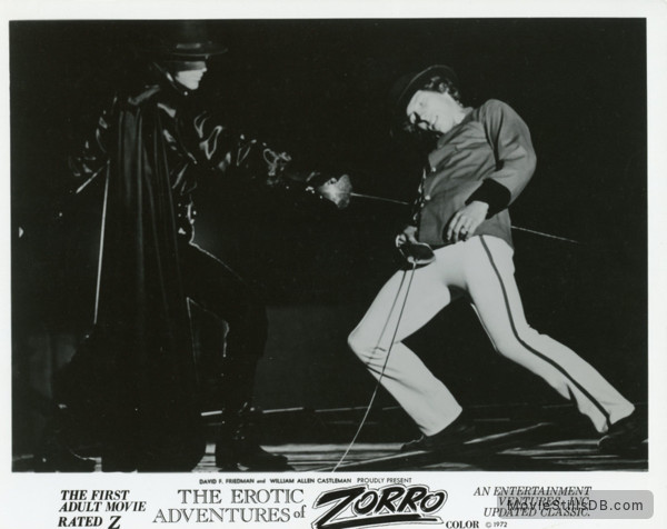 The Erotic Adventures Of Zorro