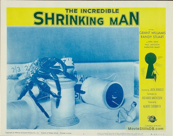 The Incredible Shrinking Man - Lobby card