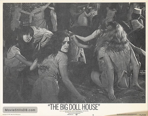 Big Doll House, The (1971)  Big doll house, Doll house, Lobby cards