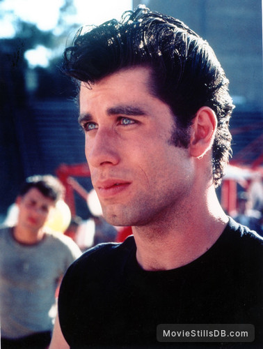 Grease - Publicity still of John Travolta