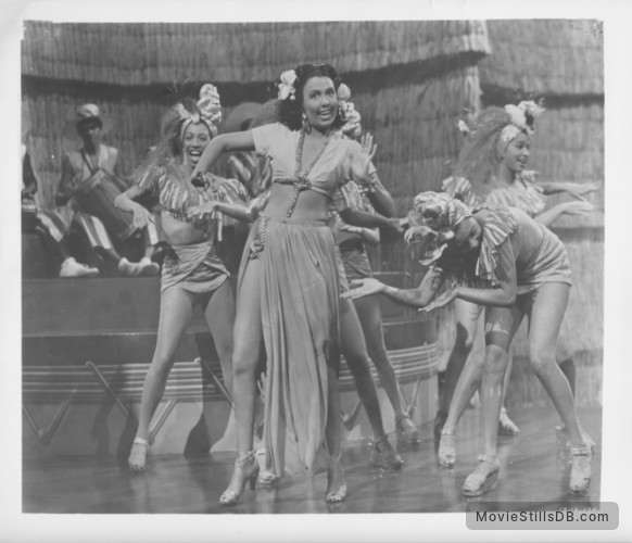 Broadway Rhythm - Publicity still of Lena Horne