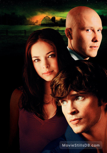 Smallville - Promotional art with Tom Welling & Kristin Kreuk