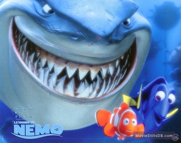 Finding Nemo - Lobby card