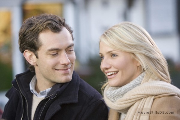 The Holiday - Publicity still of Cameron Diaz & Jude Law The Holiday - Publicity still of Cameron Diaz & Jude Law
