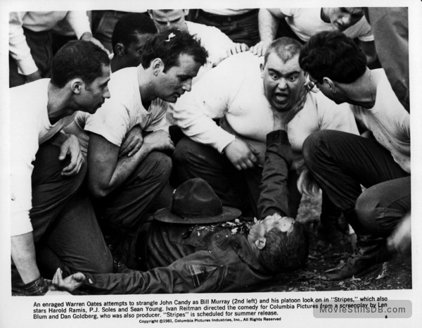 Bill Murray Harold Ramis Stripe