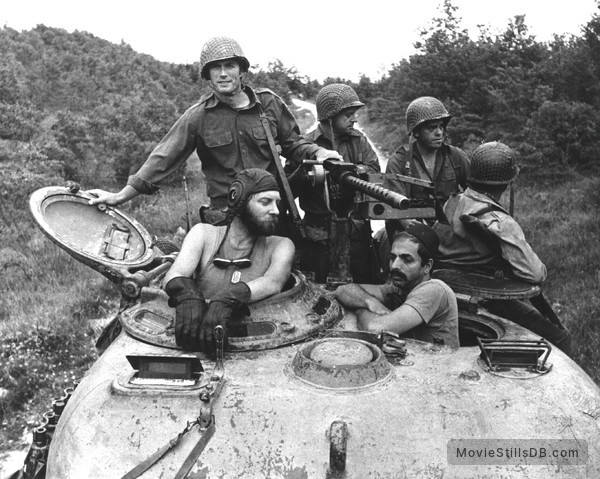 Kelly's Heroes - Publicity still of Clint Eastwood, Don Rickles, Donald Sutherland & Shepherd Sanders Kelly's Heroes - Publicity still of Clint Eastwood, Don Rickles, Donald Sutherland & Shepherd Sanders
