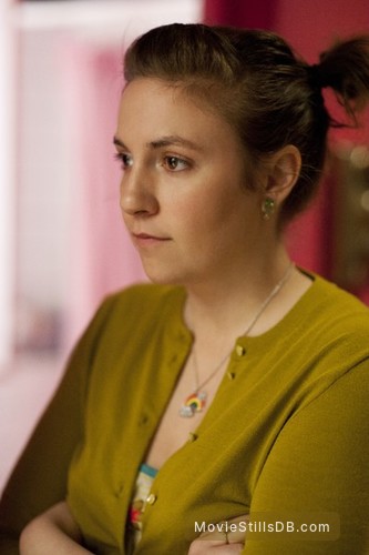 Girls - Publicity still of Lena Dunham Girls - Publicity still of Lena Dunham