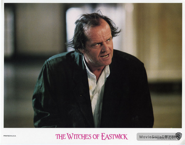 The Witches of Eastwick - Lobby card with Jack Nicholson