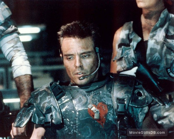 Aliens - Publicity still of Michael Biehn Aliens - Publicity still of Michael Biehn