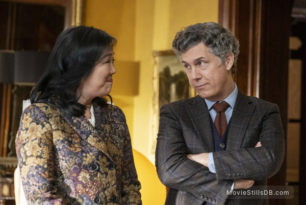 Miracle Workers Episode 1x06 publicity still of Margaret Cho