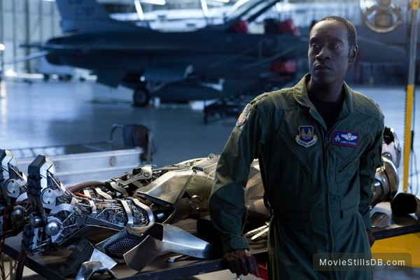 Iron Man 2 - Publicity still of Don Cheadle