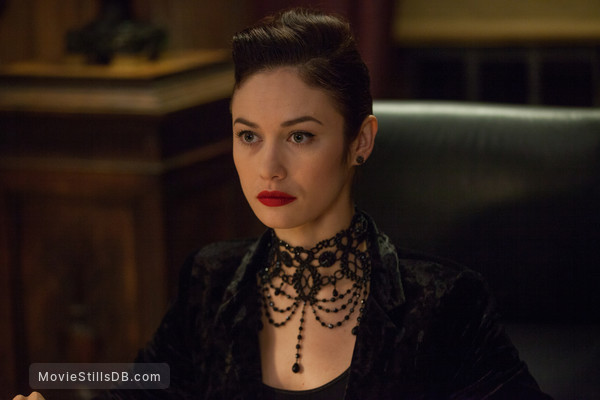 Vampire Academy - Publicity still of Olga Kurylenko