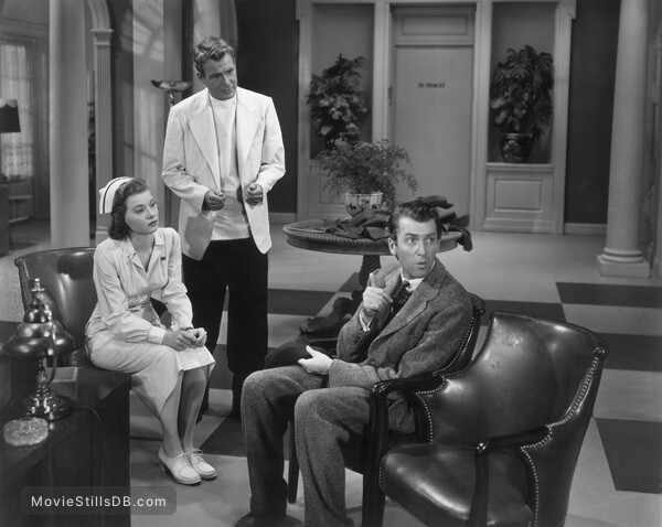 Harvey - Publicity still of James Stewart & Charles Drake