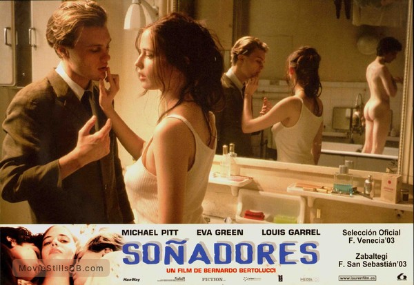  The Dreamers Poster Movie Swedish 11x17 Michael Pitt Eva Green  Louis Garrel Anna Chancellor : Home & Kitchen