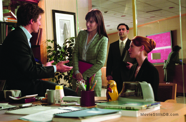 Two Weeks Notice - Publicity still of Sandra Bullock, Hugh Grant, Alicia Witt & Jason Antoon Two Weeks Notice - Publicity still of Sandra Bullock, Hugh Grant, Alicia Witt & Jason Antoon